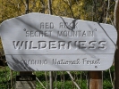 PICTURES/Sedona West Fork Fall Foliage/t_Red Rock Secred Winderness Sign.JPG